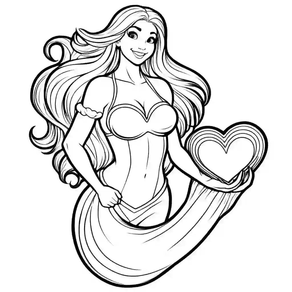 Mermaids_Mermaid holding a Heart_5694_.webp